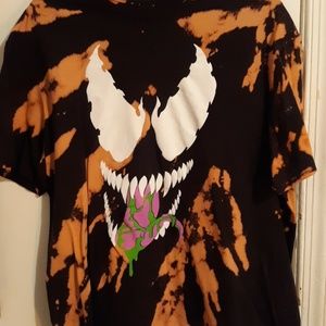 Marvel Venom Tie Dye Tshirt
